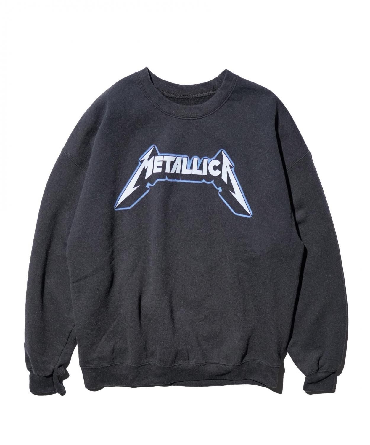 THRIFTY "METALLICA" CREW SWEAT