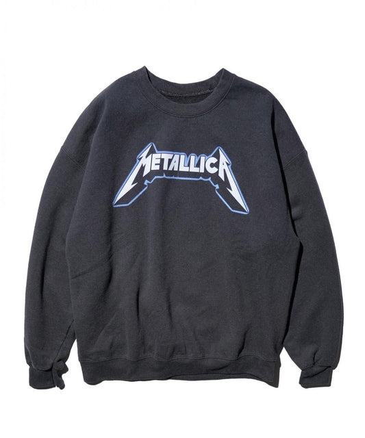 THRIFTY "METALLICA" CREW SWEAT