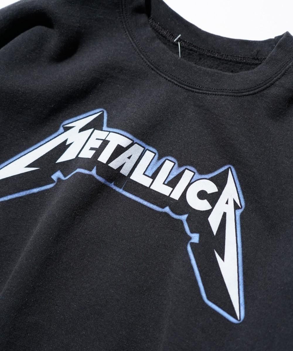THRIFTY "METALLICA" CREW SWEAT