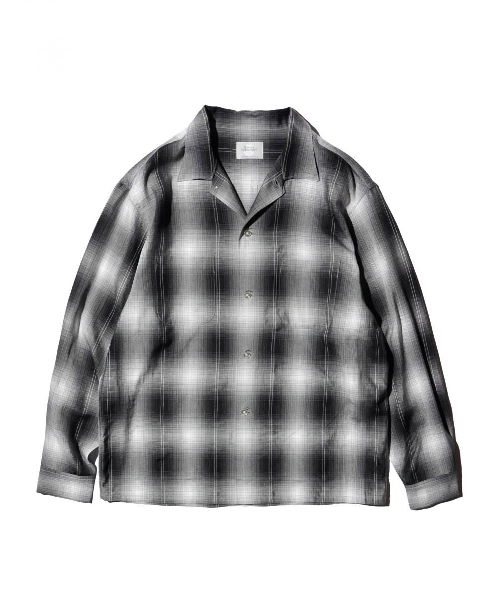 60S OPEN COLLAR SHIRT MADE IN JAPAN