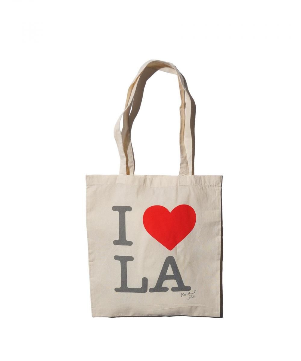 "I LOVE LA"COTTON TOTE