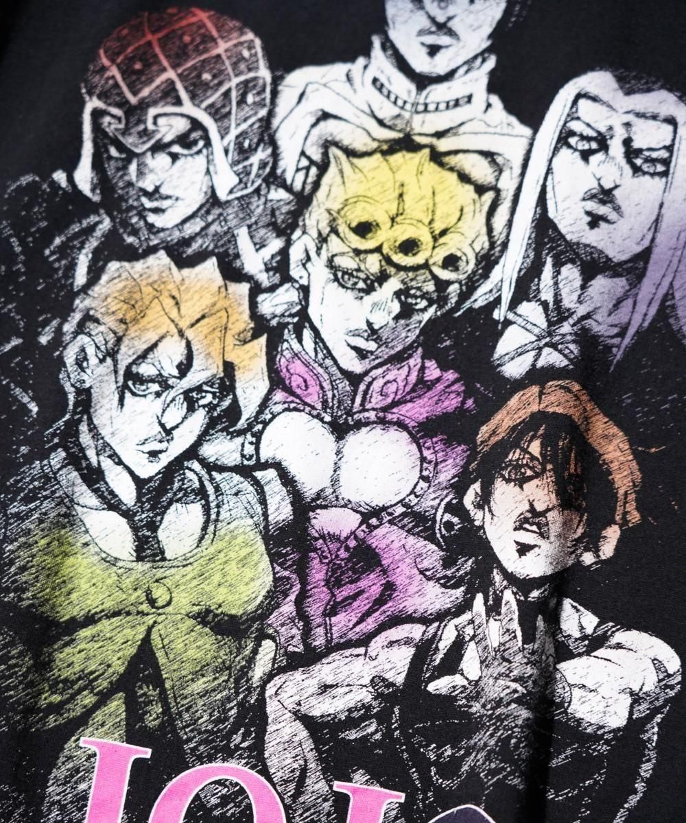 THRIFTY ANIME TEE "JOJO'S BIZARRE ADVENTURE"