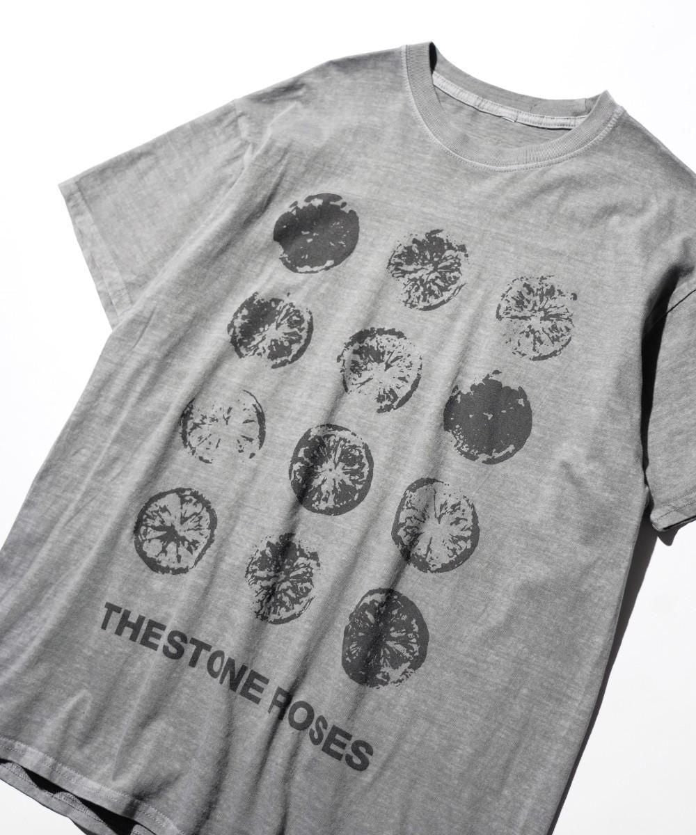 THRIFTY PIGMENT "THE STONE ROSES" TEE
