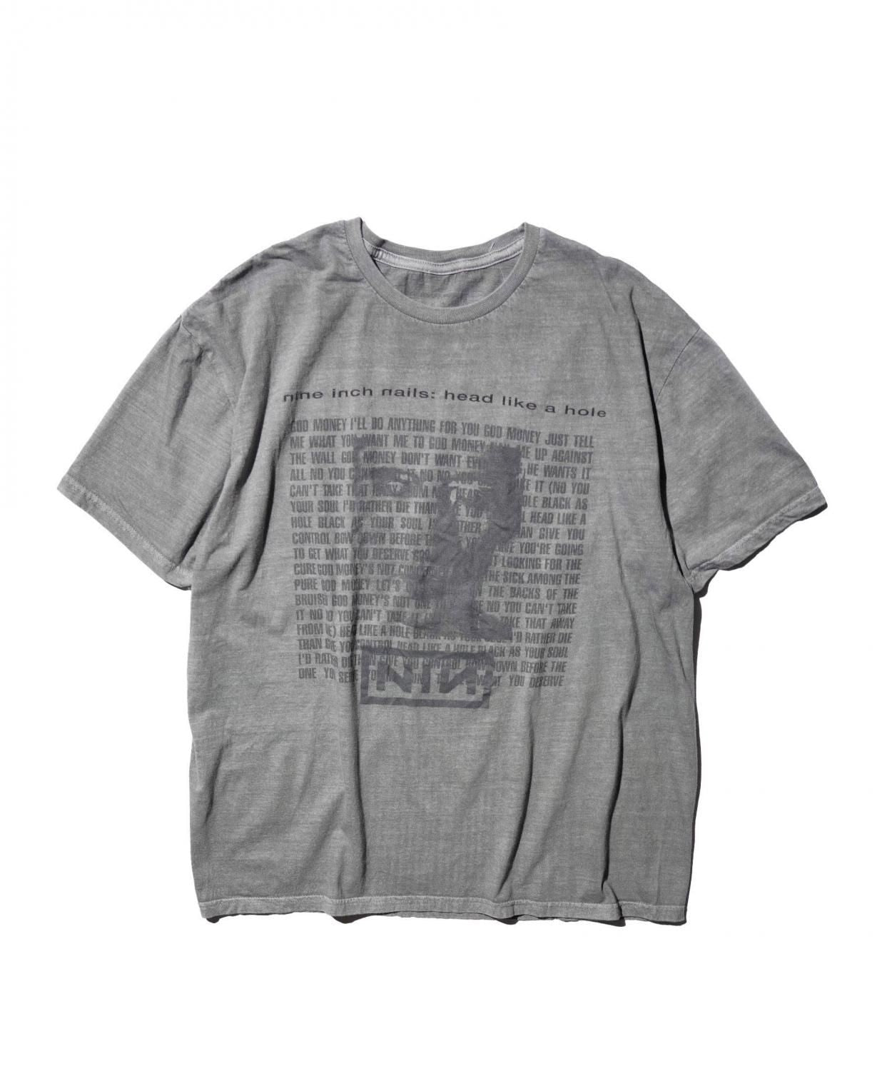 THRIFTY PIGMENT "NINE INCH NAILS" TEE