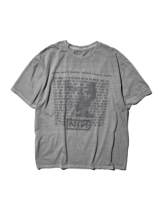 THRIFTY PIGMENT "NINE INCH NAILS" TEE