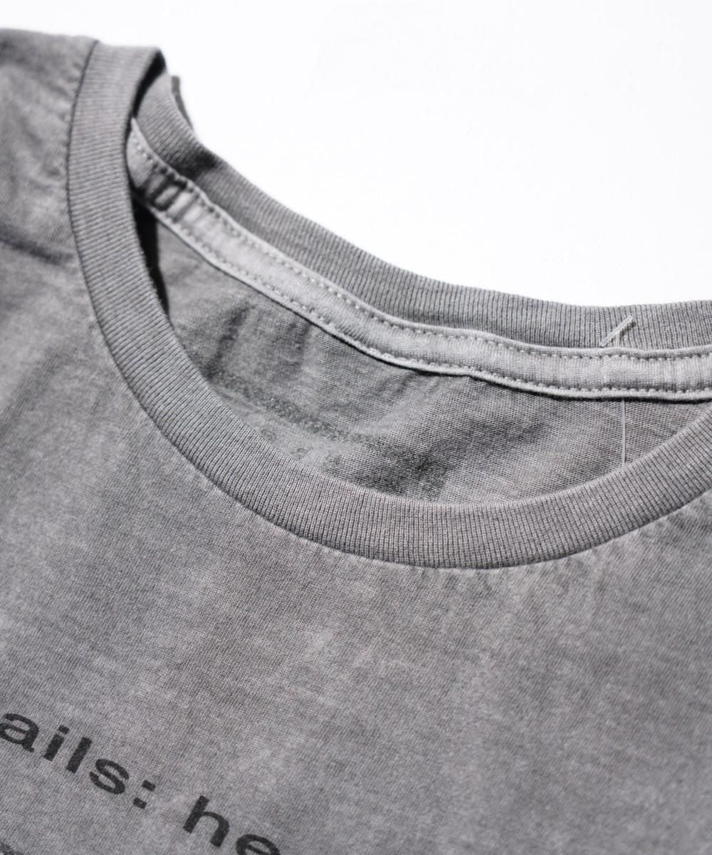 THRIFTY PIGMENT "NINE INCH NAILS" TEE