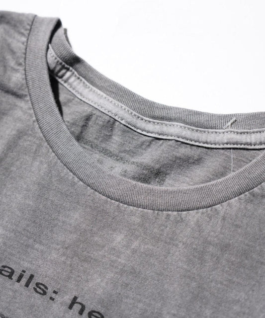 THRIFTY PIGMENT "NINE INCH NAILS" TEE