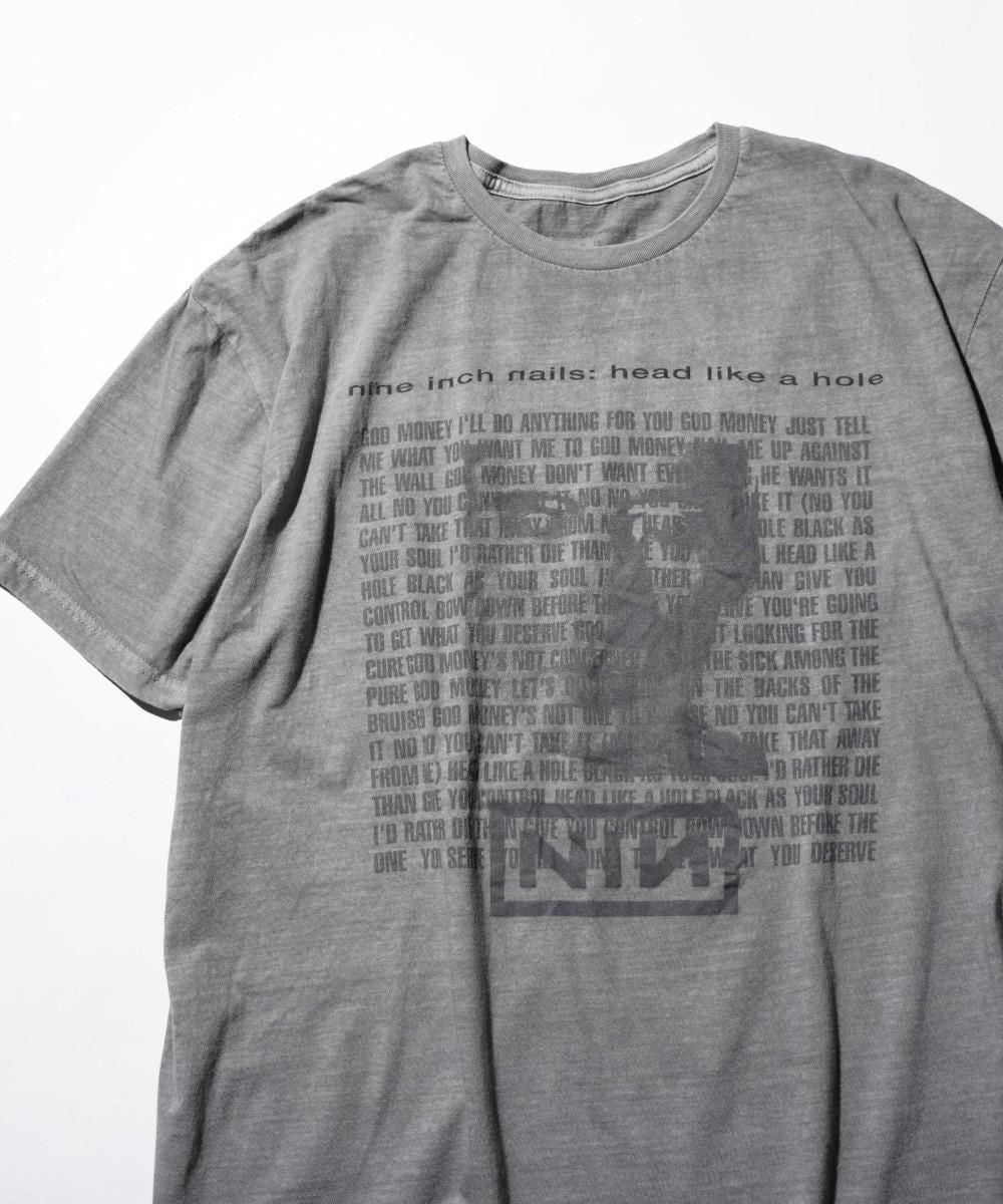 THRIFTY PIGMENT "NINE INCH NAILS" TEE