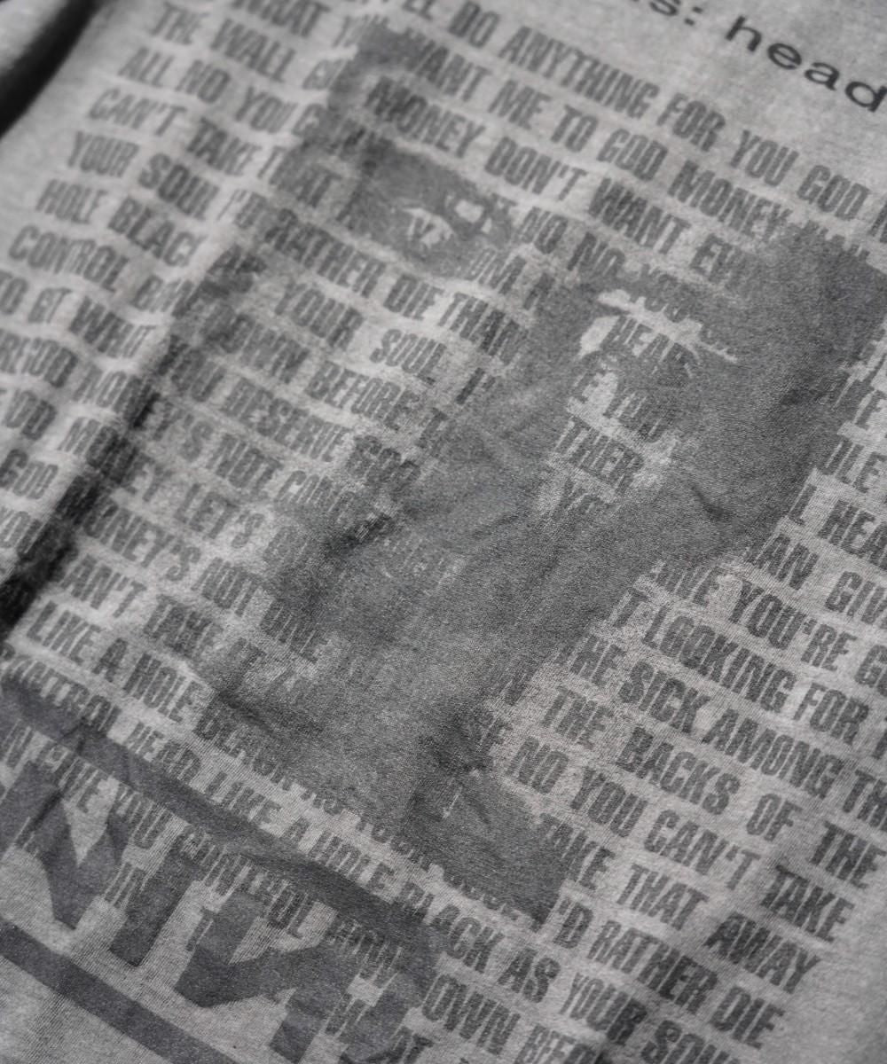 THRIFTY PIGMENT "NINE INCH NAILS" TEE