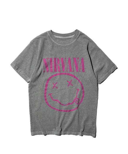 THRIFTY PIGMENT "NIRVANA" TEE