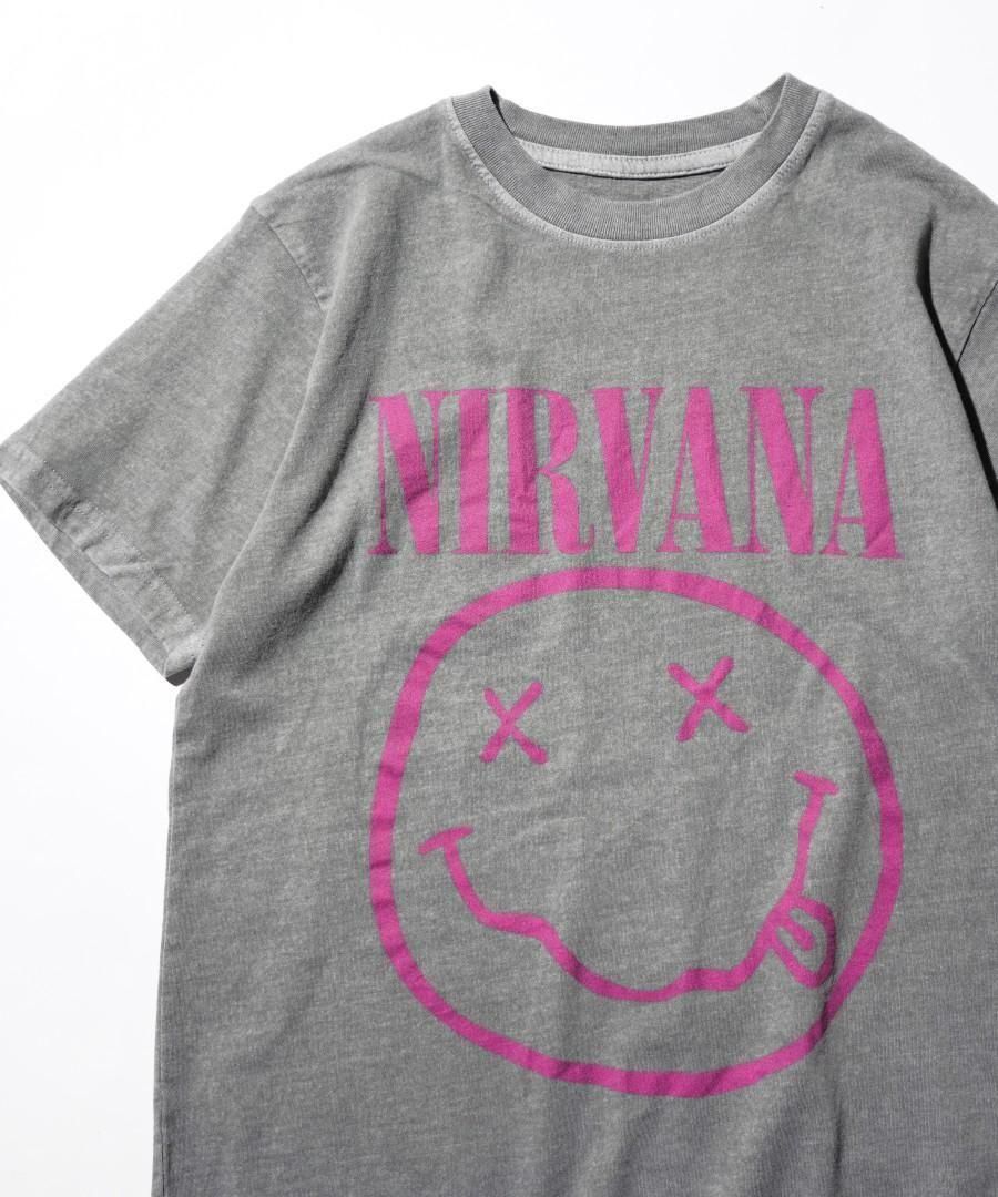 THRIFTY PIGMENT "NIRVANA" TEE