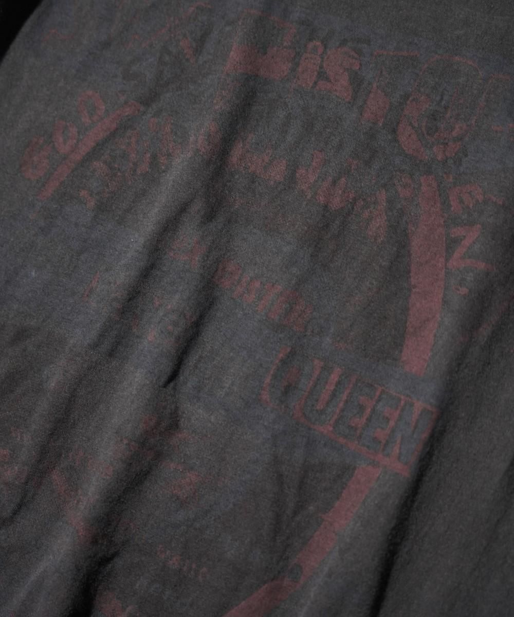 THRIFTY PIGMENT "SEX PISTOLS" TEE