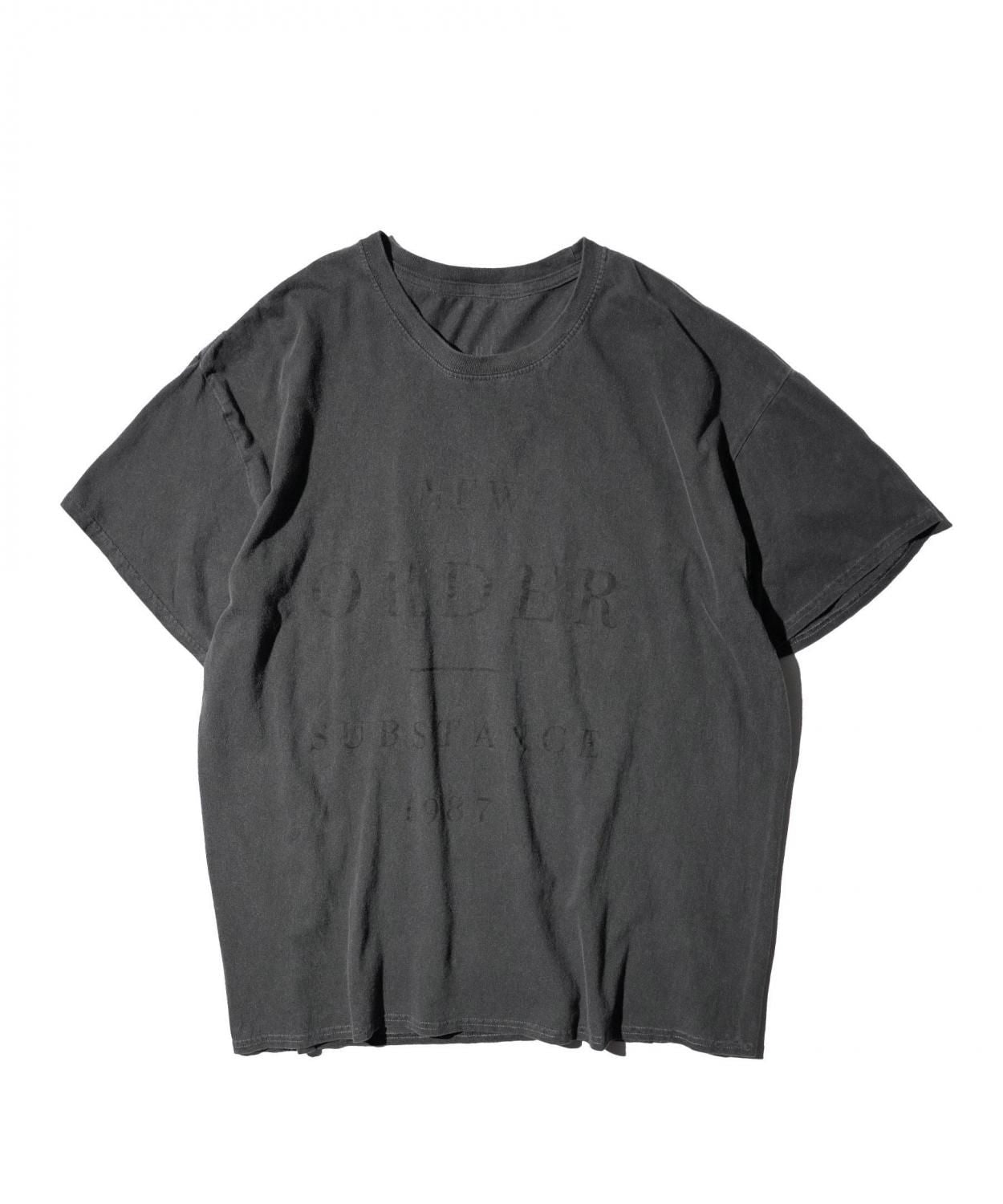 THRIFTY PIGMENT "NEW ORDER" TEE