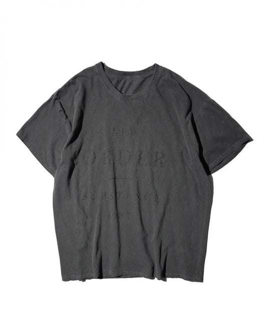 THRIFTY PIGMENT "NEW ORDER" TEE
