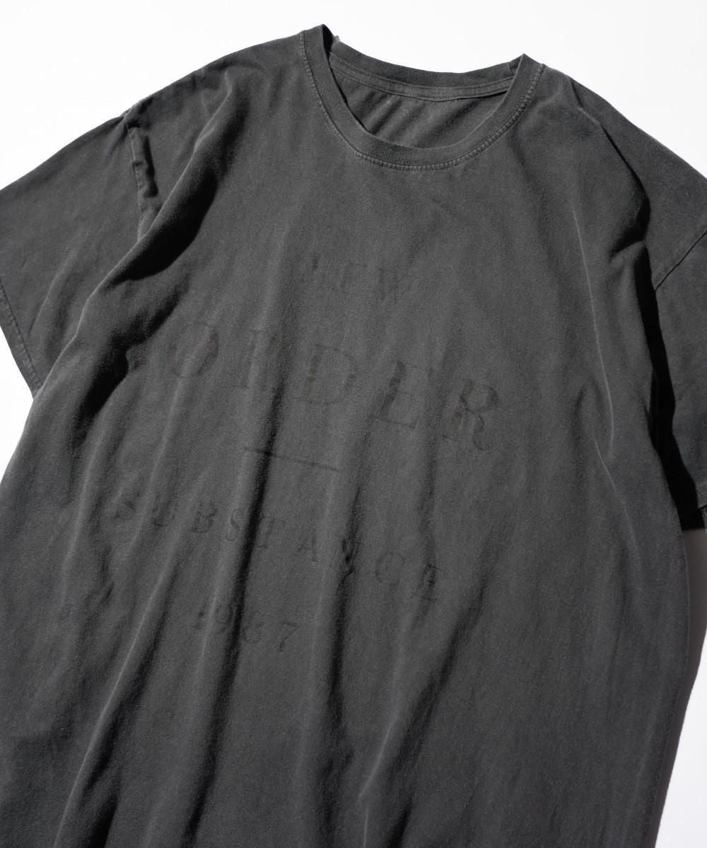 THRIFTY PIGMENT "NEW ORDER" TEE