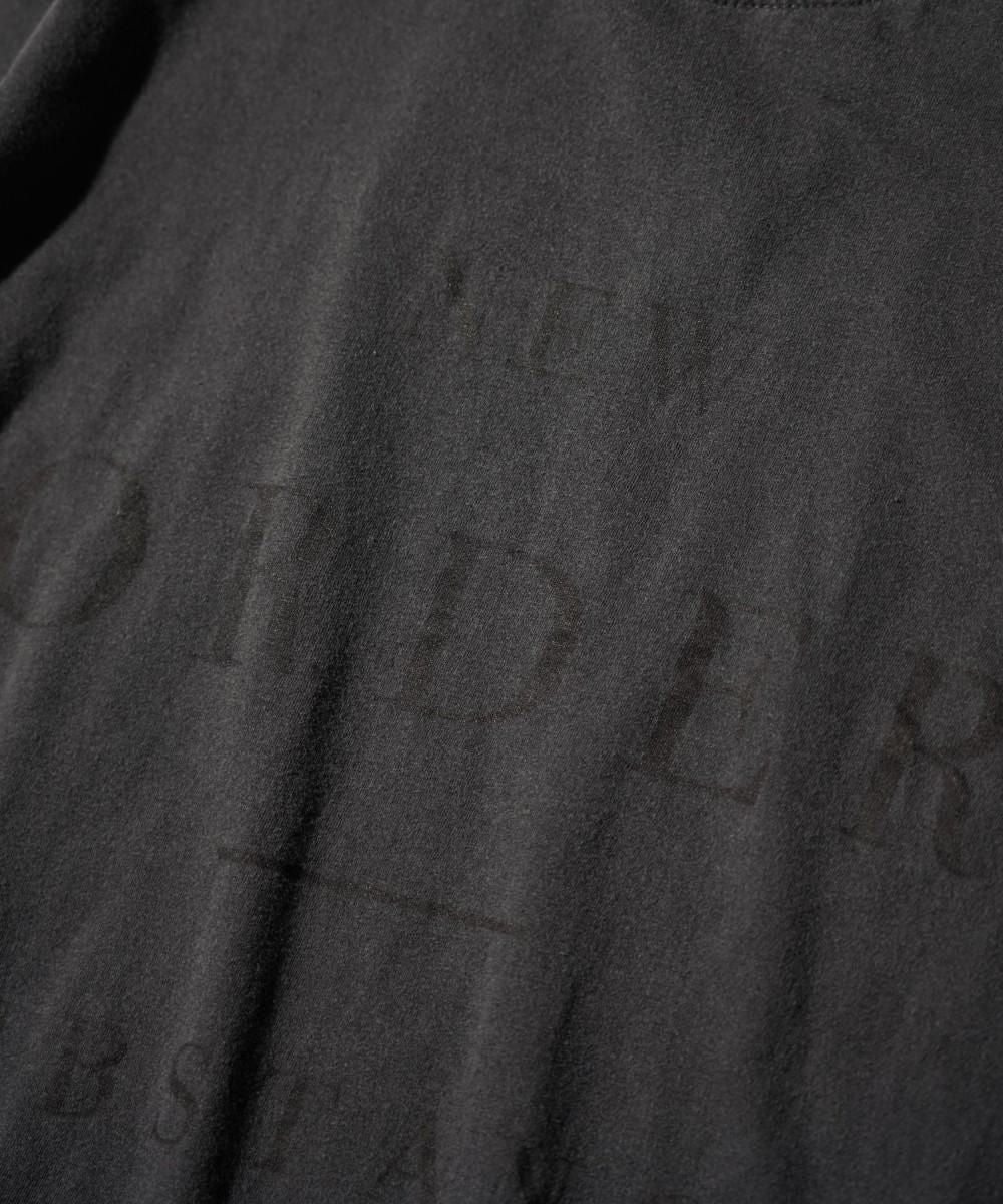 THRIFTY PIGMENT "NEW ORDER" TEE