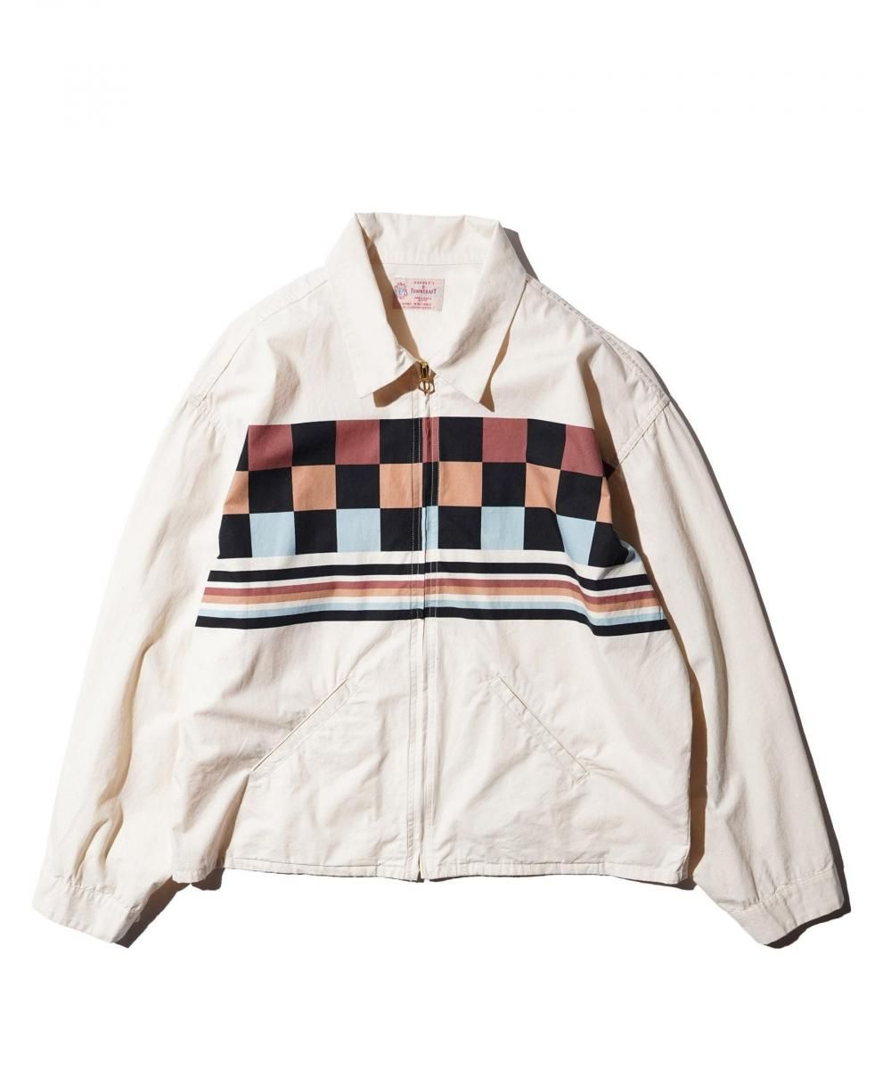 PRINTED ROCKABILLY BLOUSON