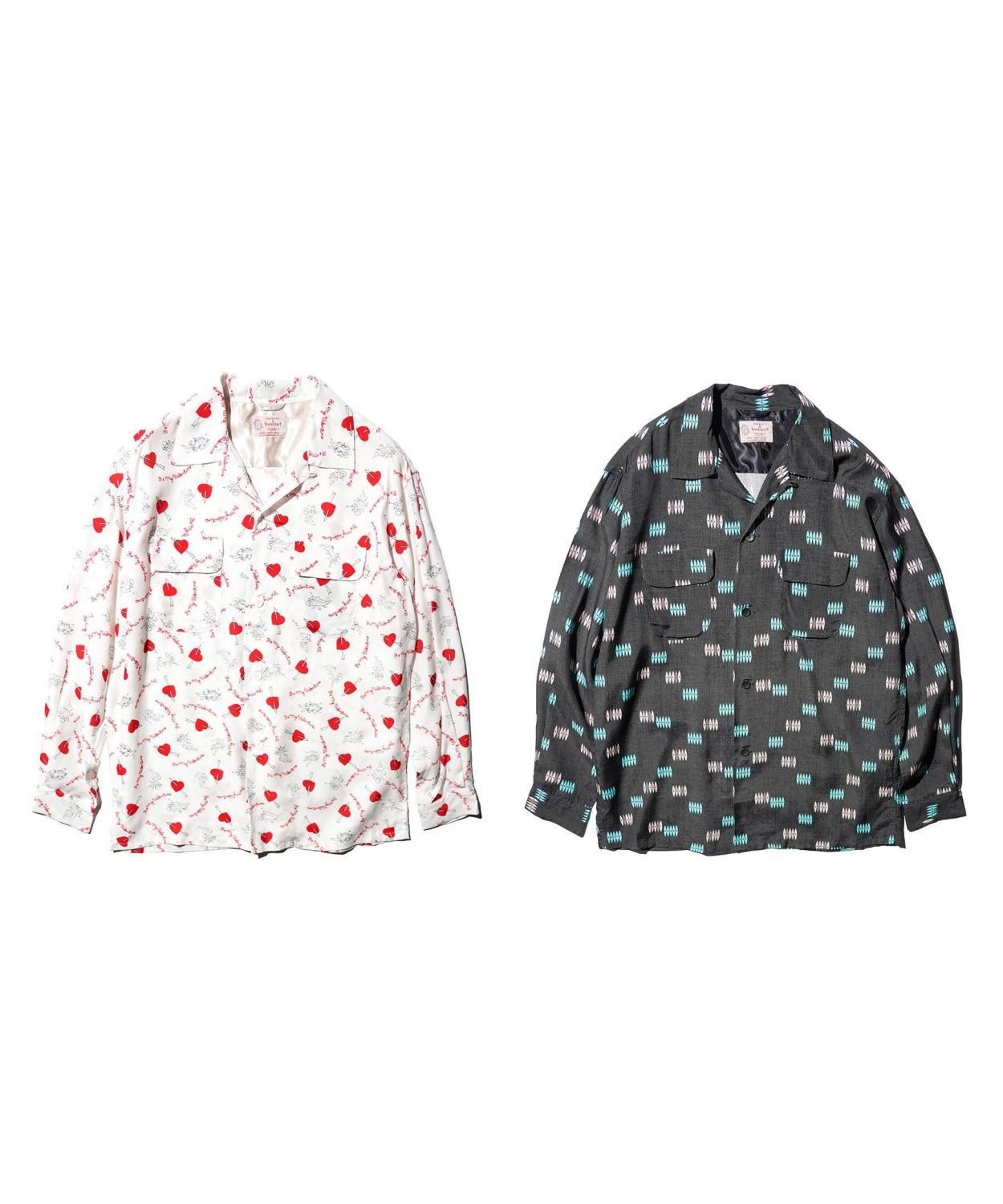 PRINTED RAYON ROOP COLLAR SHIRTS