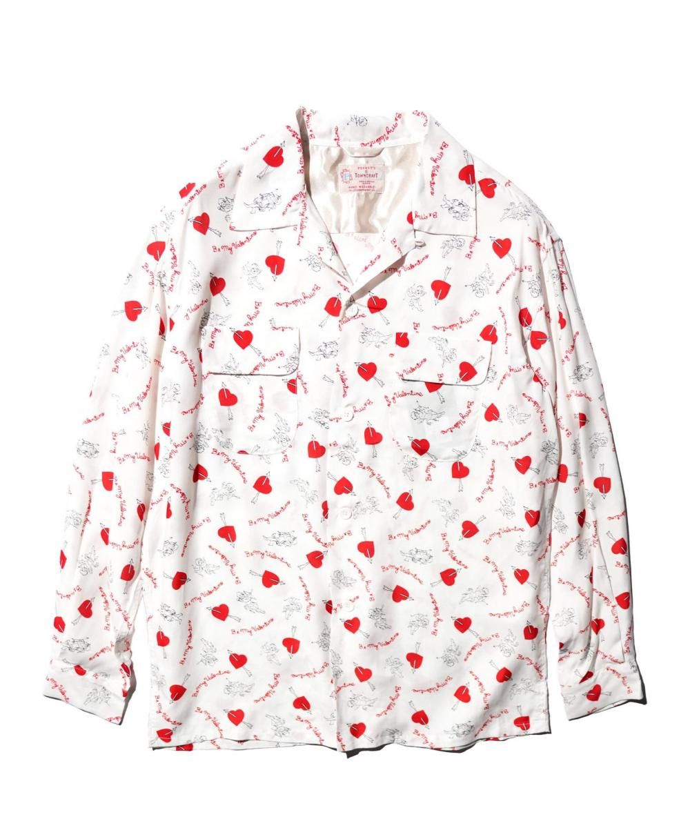 PRINTED RAYON ROOP COLLAR SHIRTS