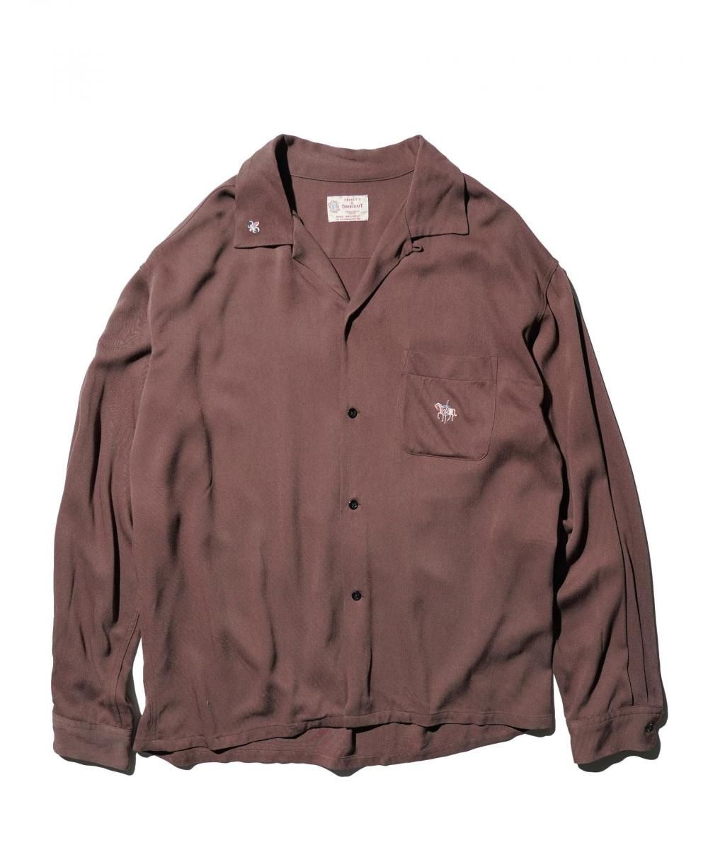 50S EMBROIDERY L/S SHIRT
