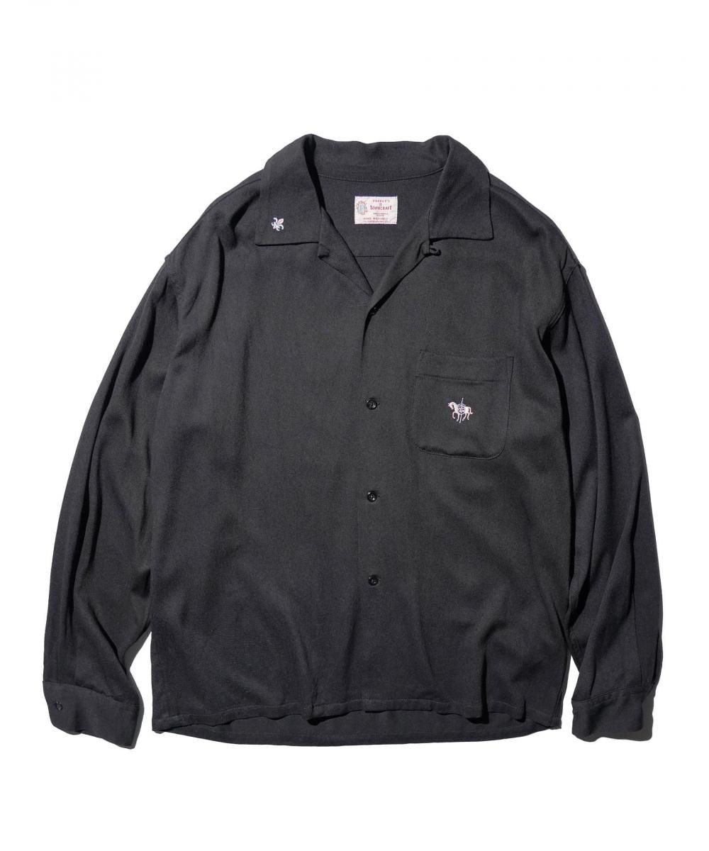 50S EMBROIDERY L/S SHIRT