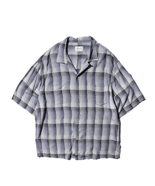 60S OMBRE LOOP COLLAR S/S SHIRTS
