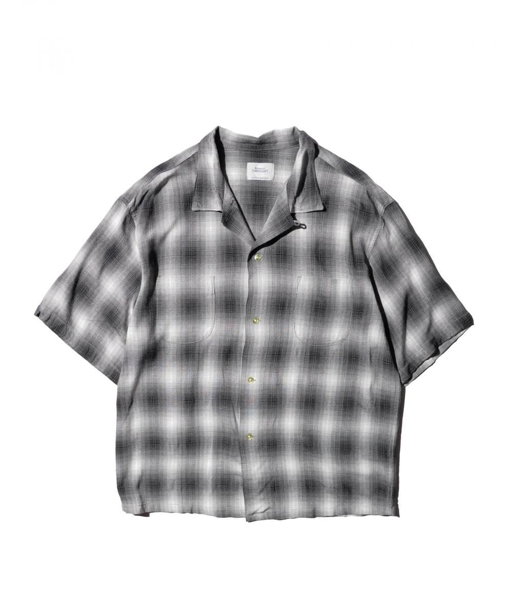 60S OMBRE LOOP COLLAR S/S SHIRTS