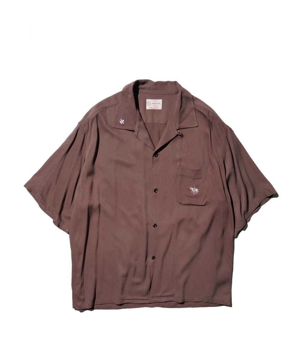 50S EMBROIDERY S/S SHIRT