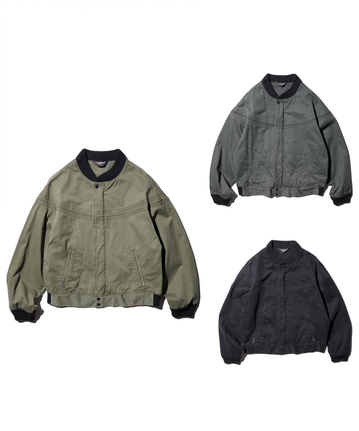 PIGMENT DYE DERBY JACKET