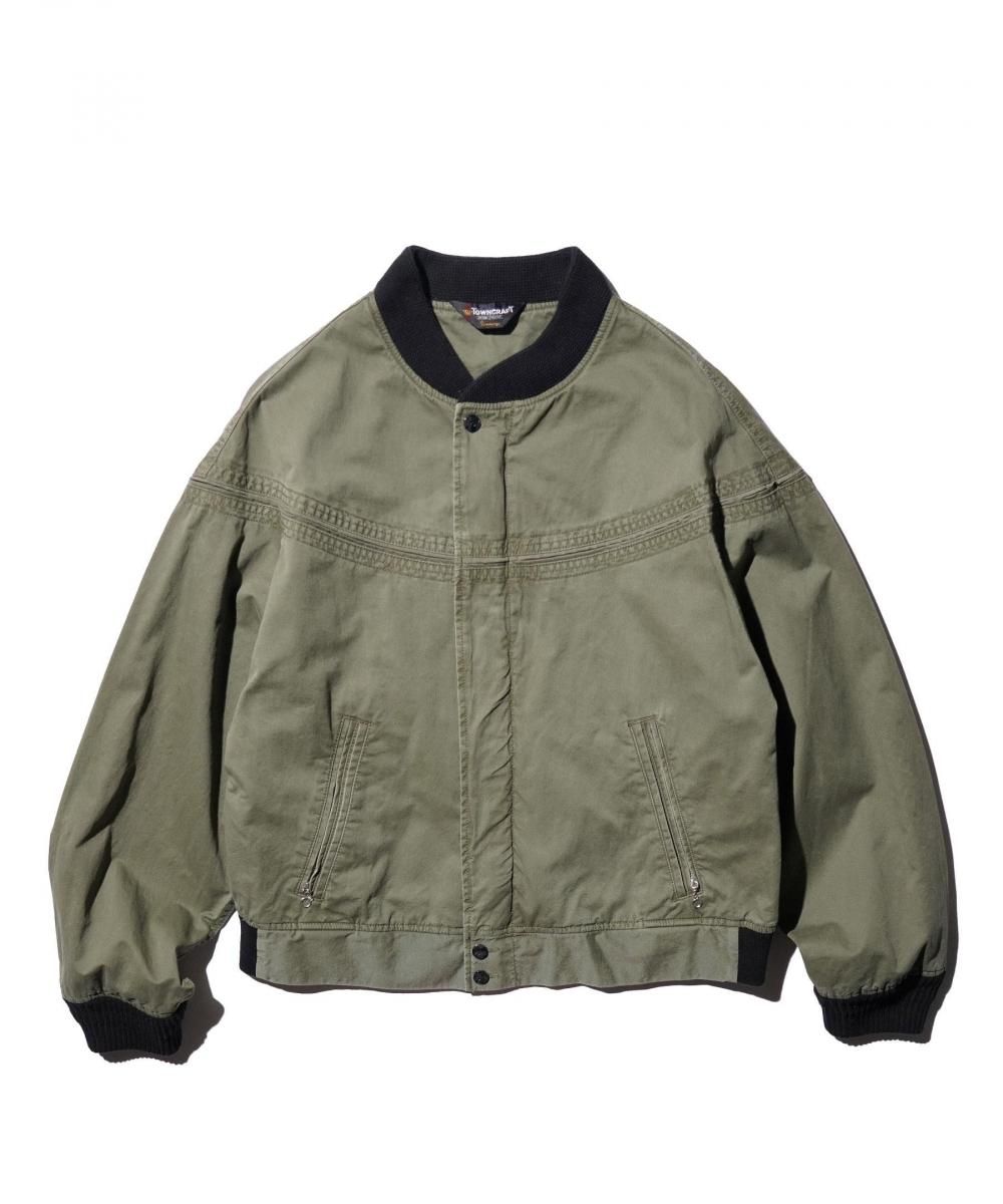 PIGMENT DYE DERBY JACKET