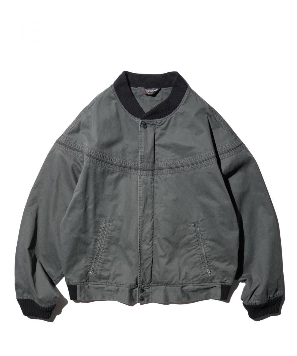 PIGMENT DYE DERBY JACKET
