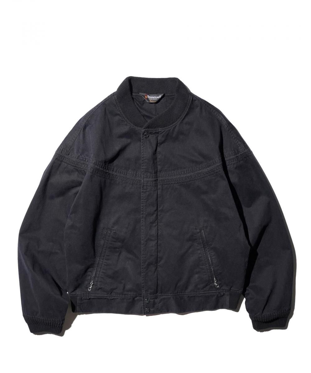 PIGMENT DYE DERBY JACKET