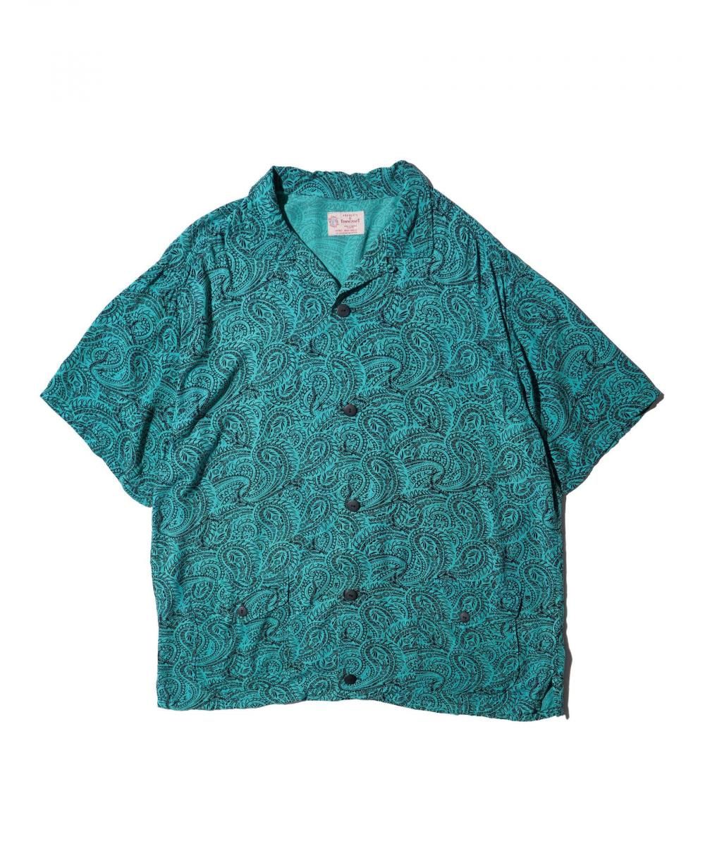 PRINTED BEACH SHIRT