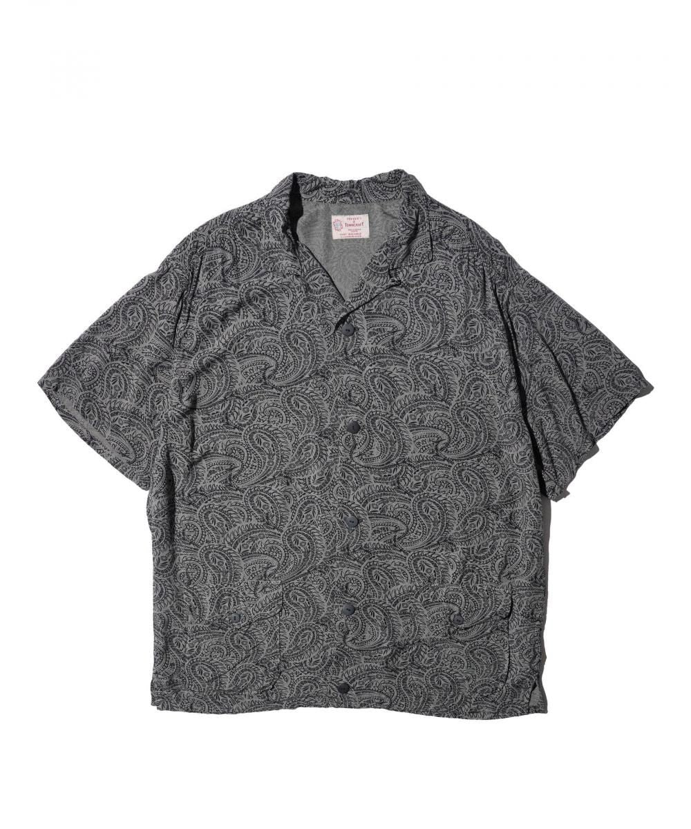 PRINTED BEACH SHIRT