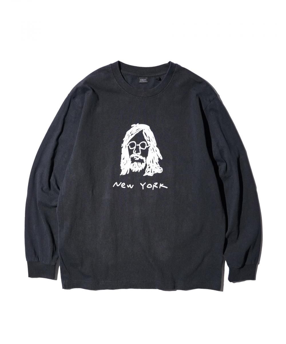 "NEW YORK" LS TEE
