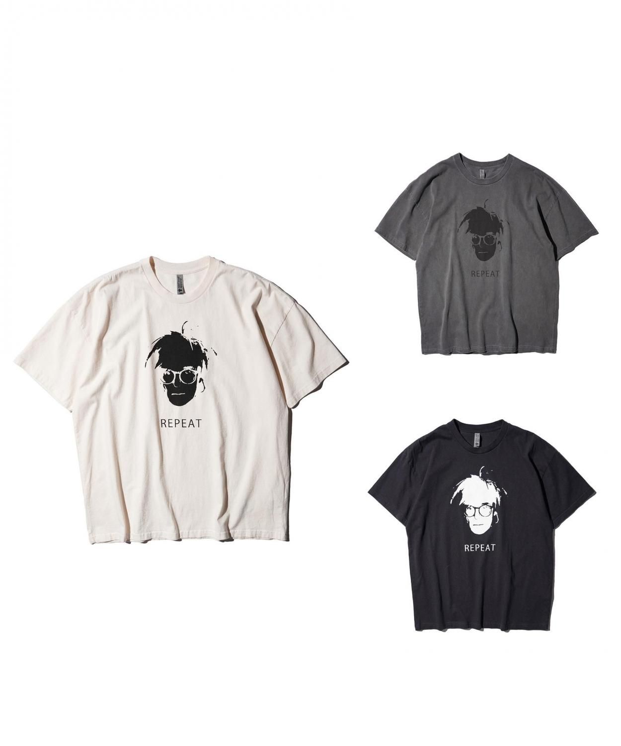 "REPEAT" SS TEE