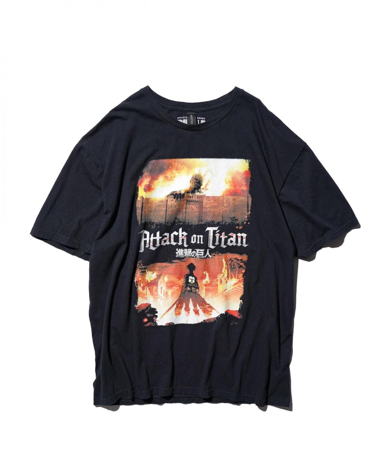 THRIFTY ANIME TEE "ATTACK ON TITAN"