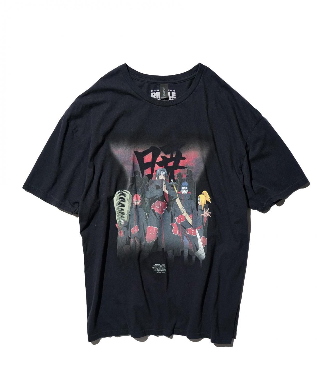 THRIFTY ANIME TEE "NARUTO AKATUKI"