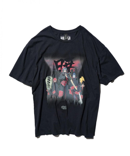 THRIFTY ANIME TEE "NARUTO AKATUKI"