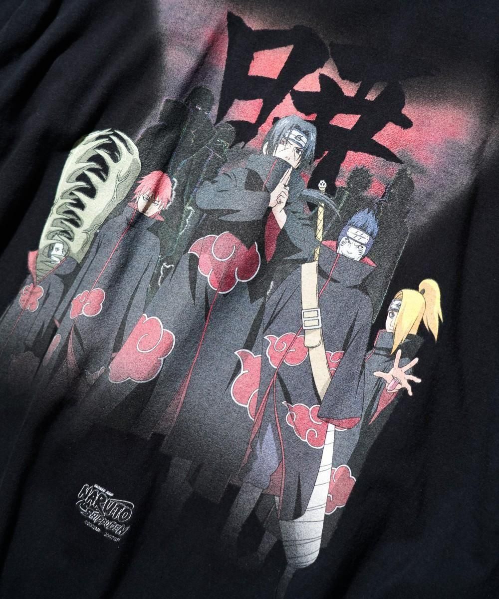 THRIFTY ANIME TEE "NARUTO AKATUKI"