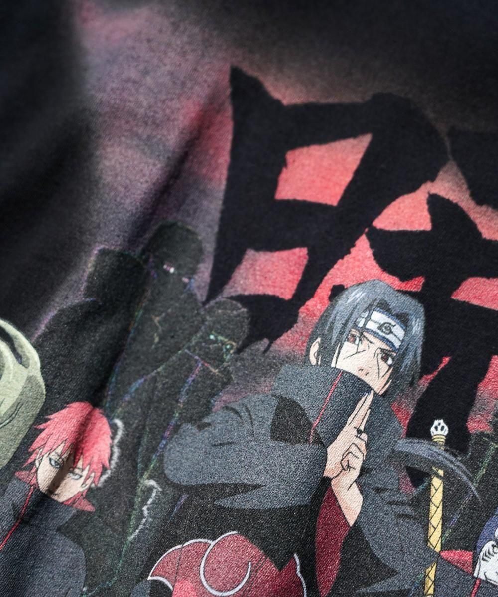 THRIFTY ANIME TEE "NARUTO AKATUKI"