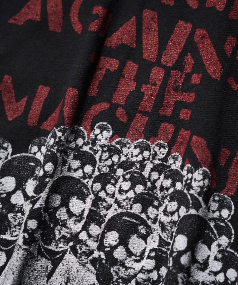 THRIFTY "RAGE AGAINST THE MACHINE" TEE