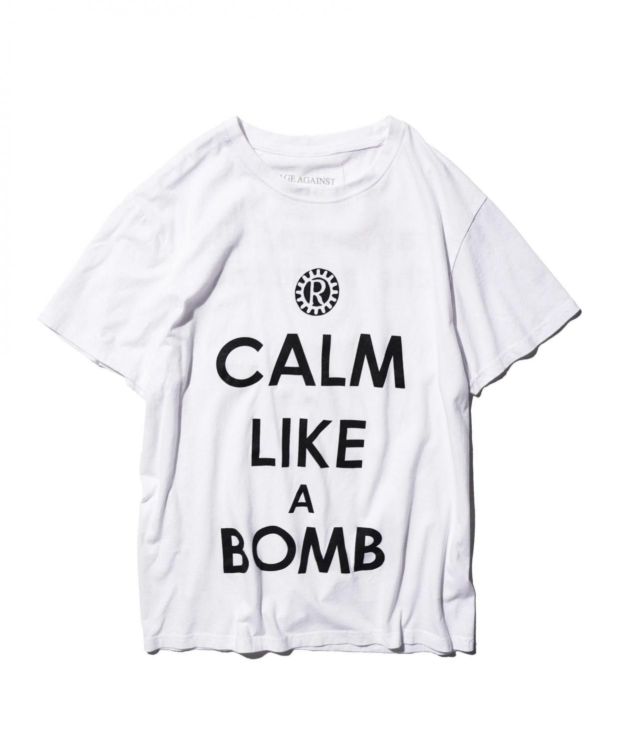 THRIFTY "RAGE AGAINST THE MACHINE" TEE