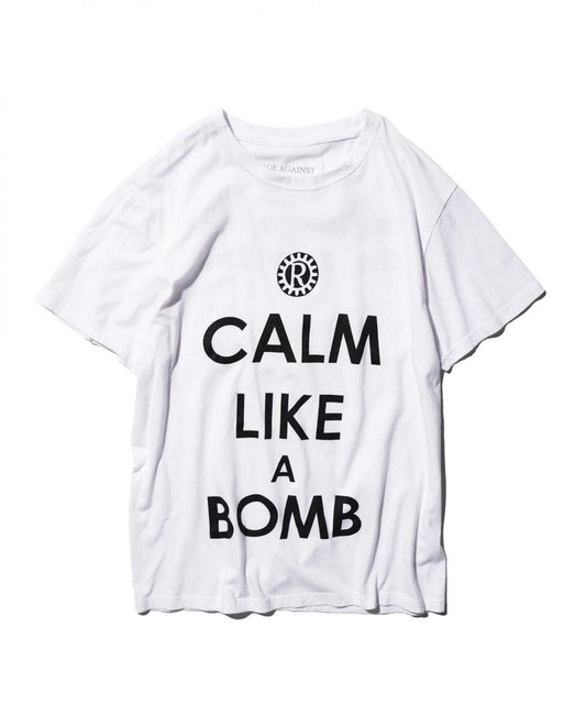 THRIFTY "RAGE AGAINST THE MACHINE" TEE