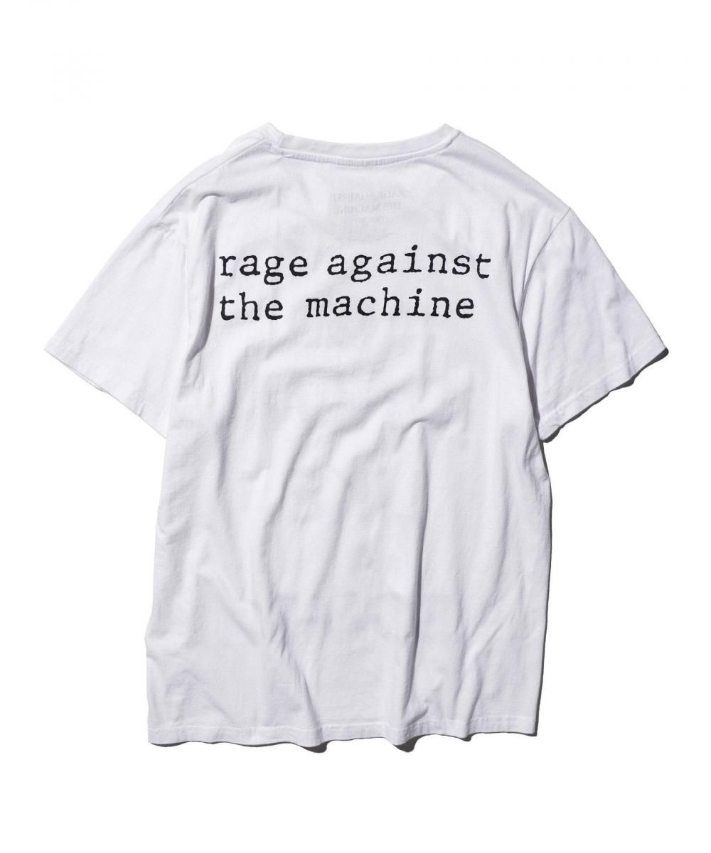 THRIFTY "RAGE AGAINST THE MACHINE" TEE