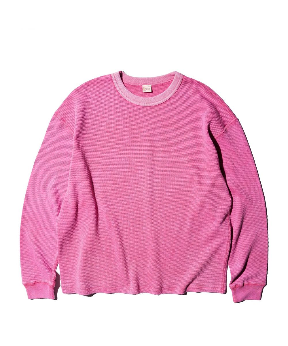 COTTON THERMAL CREW TEE