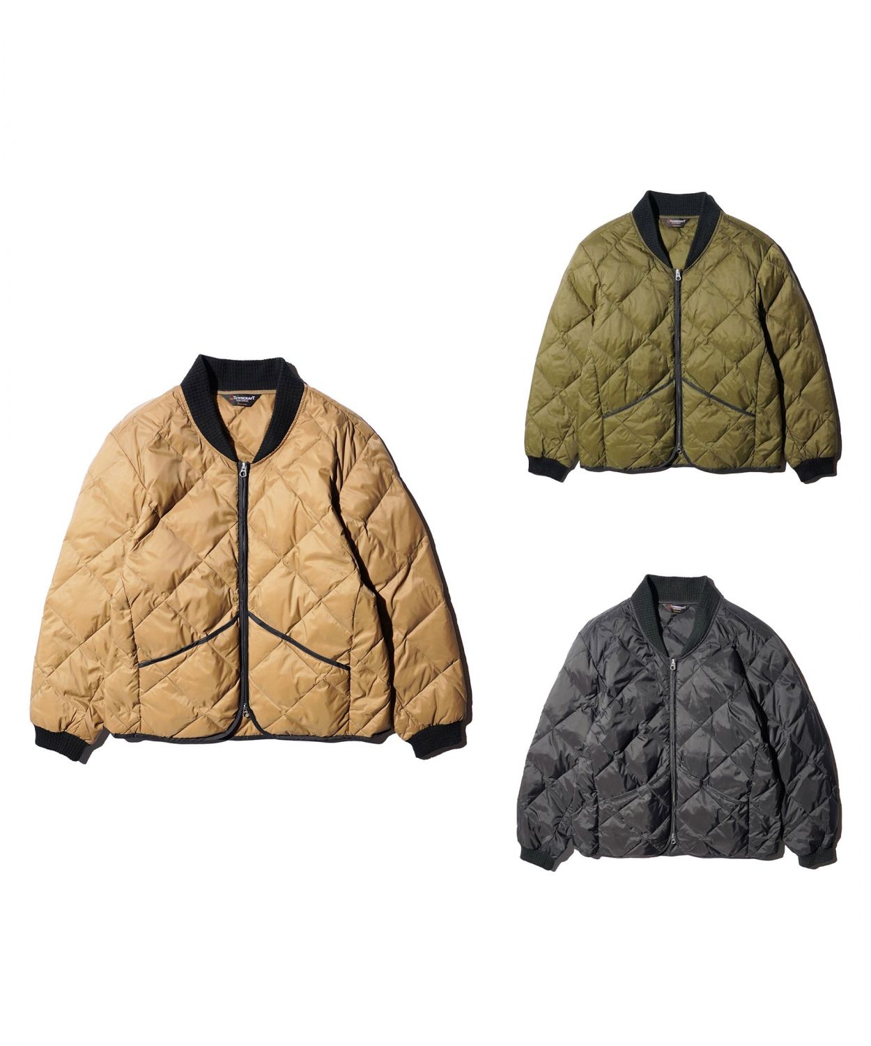 QUILTING LIGHT DOWN JACKET