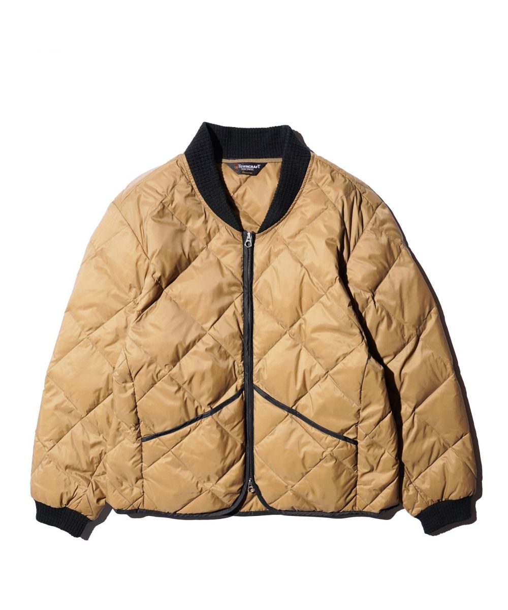 QUILTING LIGHT DOWN JACKET