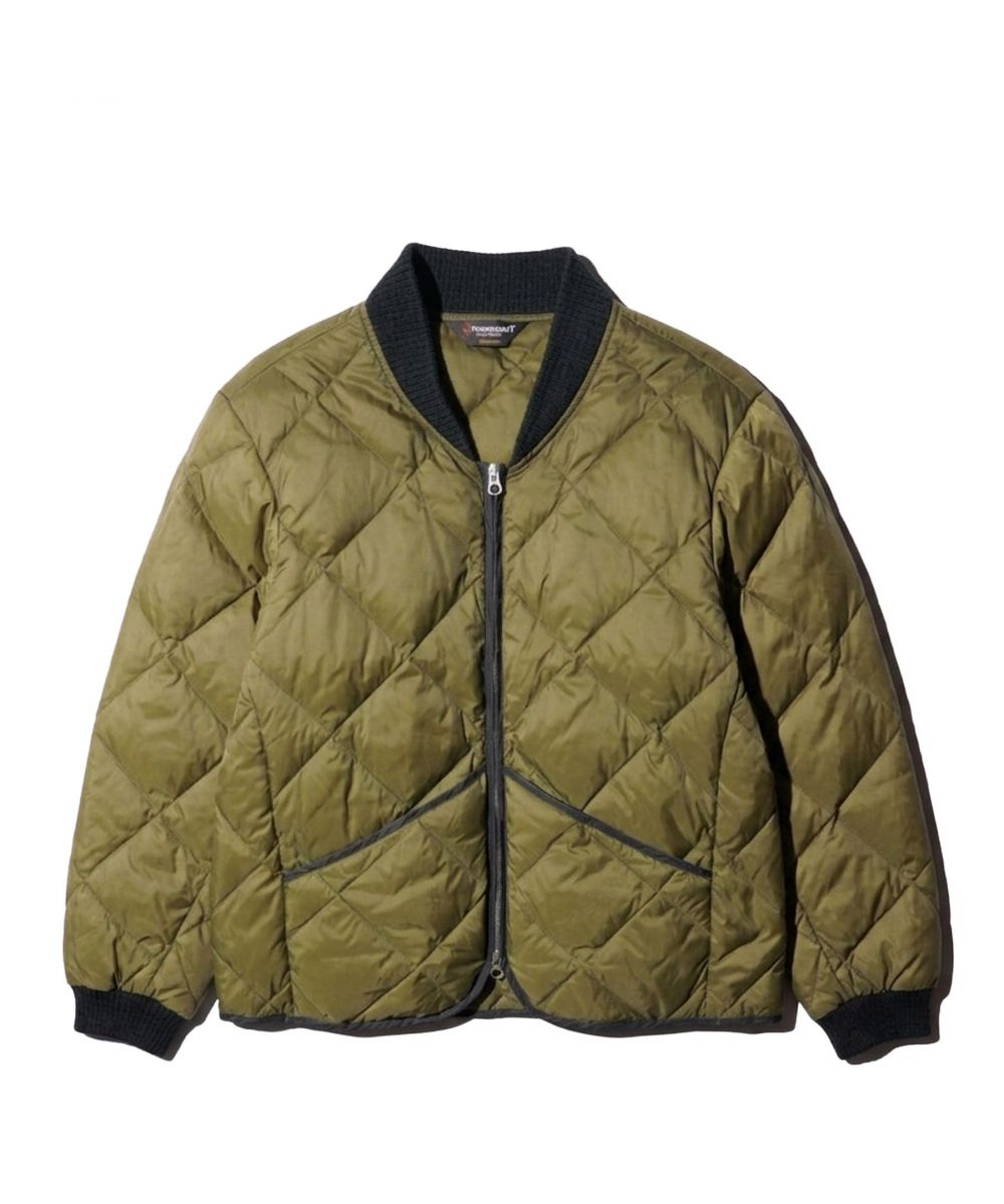 QUILTING LIGHT DOWN JACKET