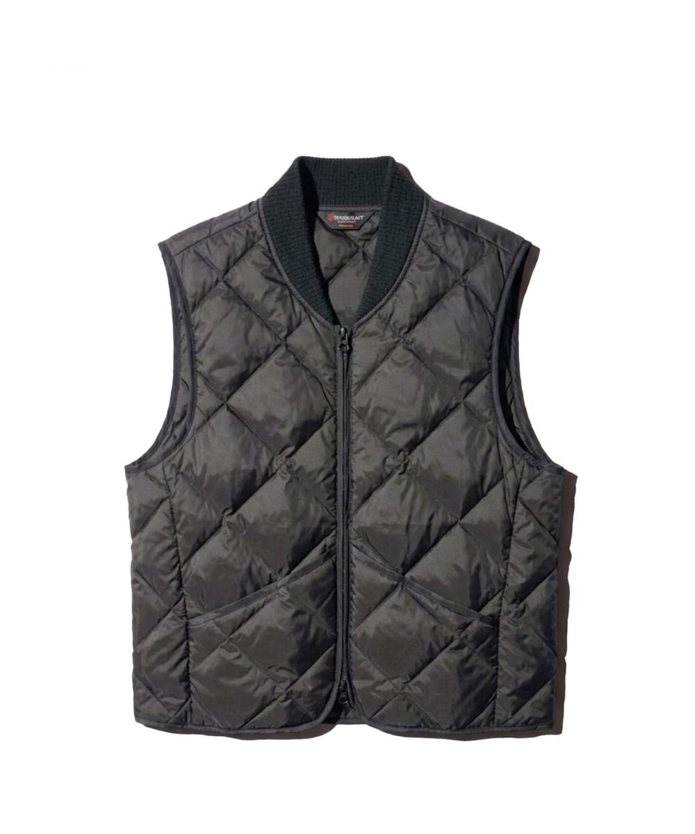 QUILTING LIGHT DOWN VEST